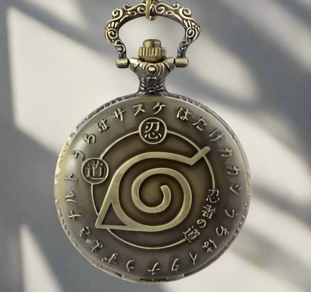 Naruto Hidden Leaf-Pocket Watch