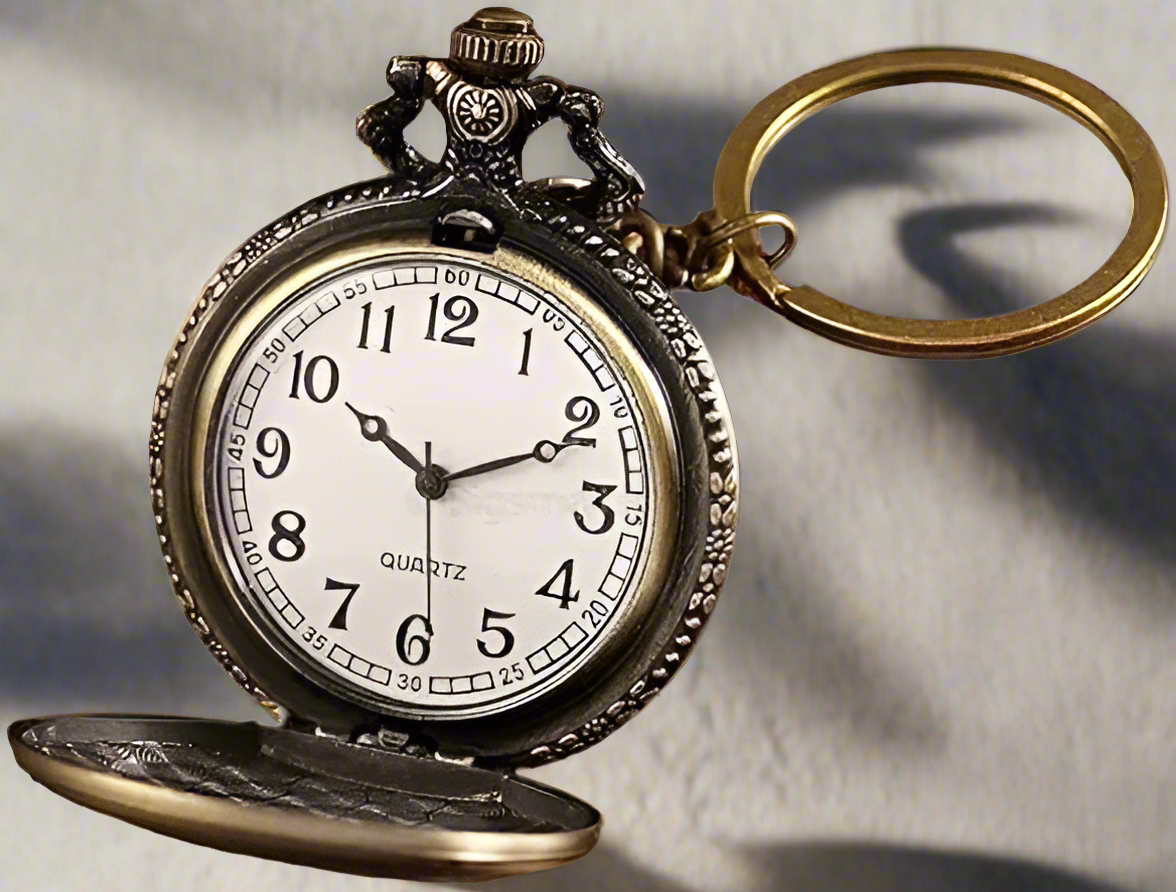 Naruto Hidden Leaf-Pocket Watch