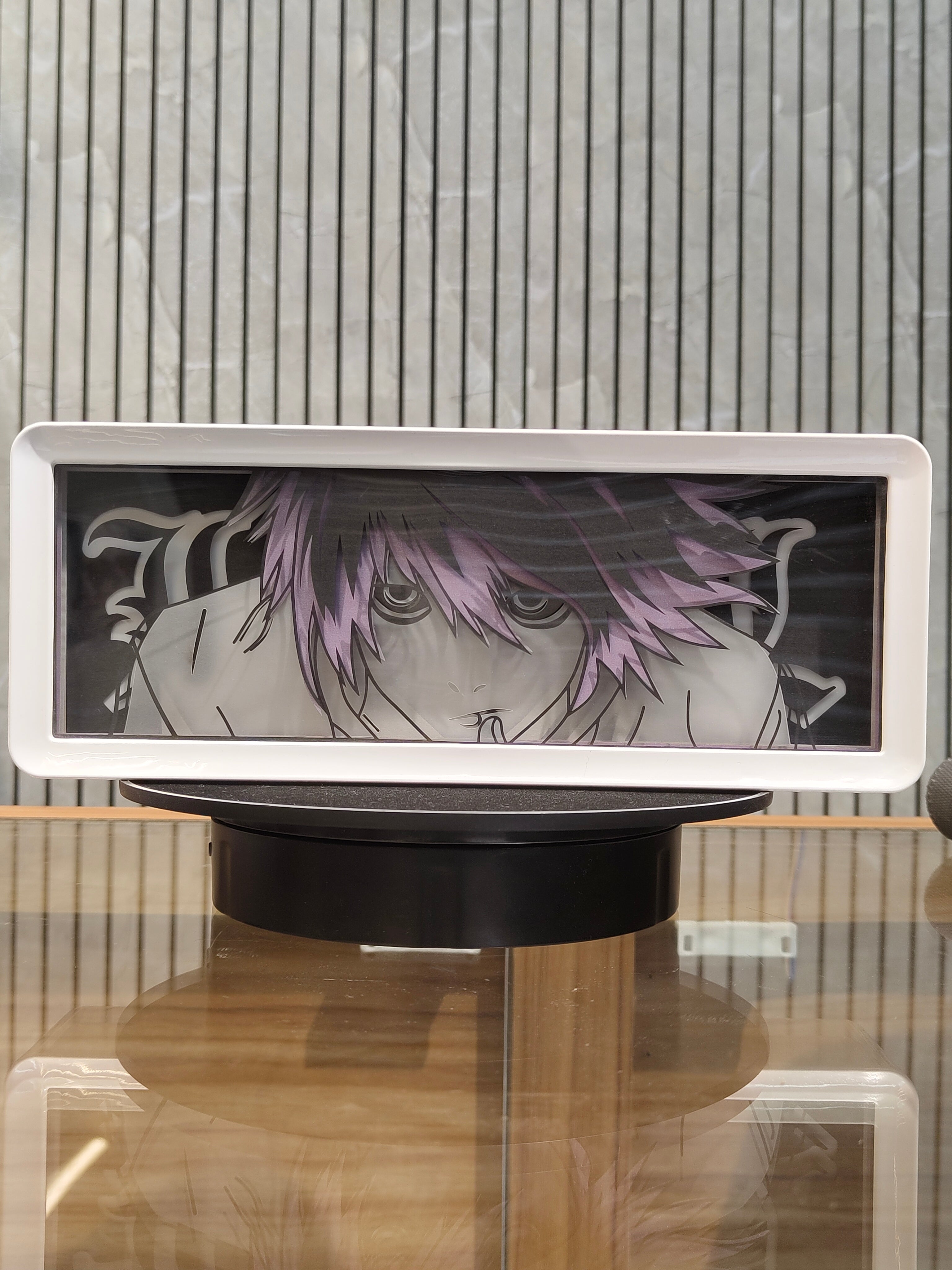 Kira (Death note-Lamp box)