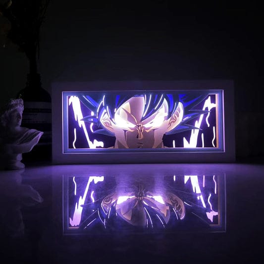 Goku Ultra Instinct-Lamp Box