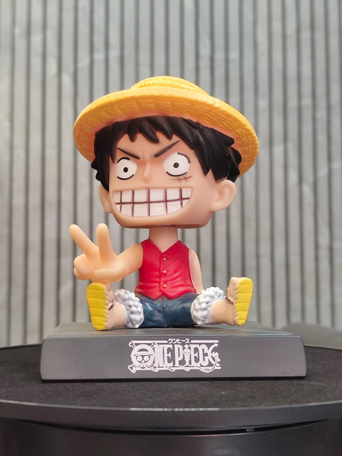 Luffy Wobblehead (One Piece)