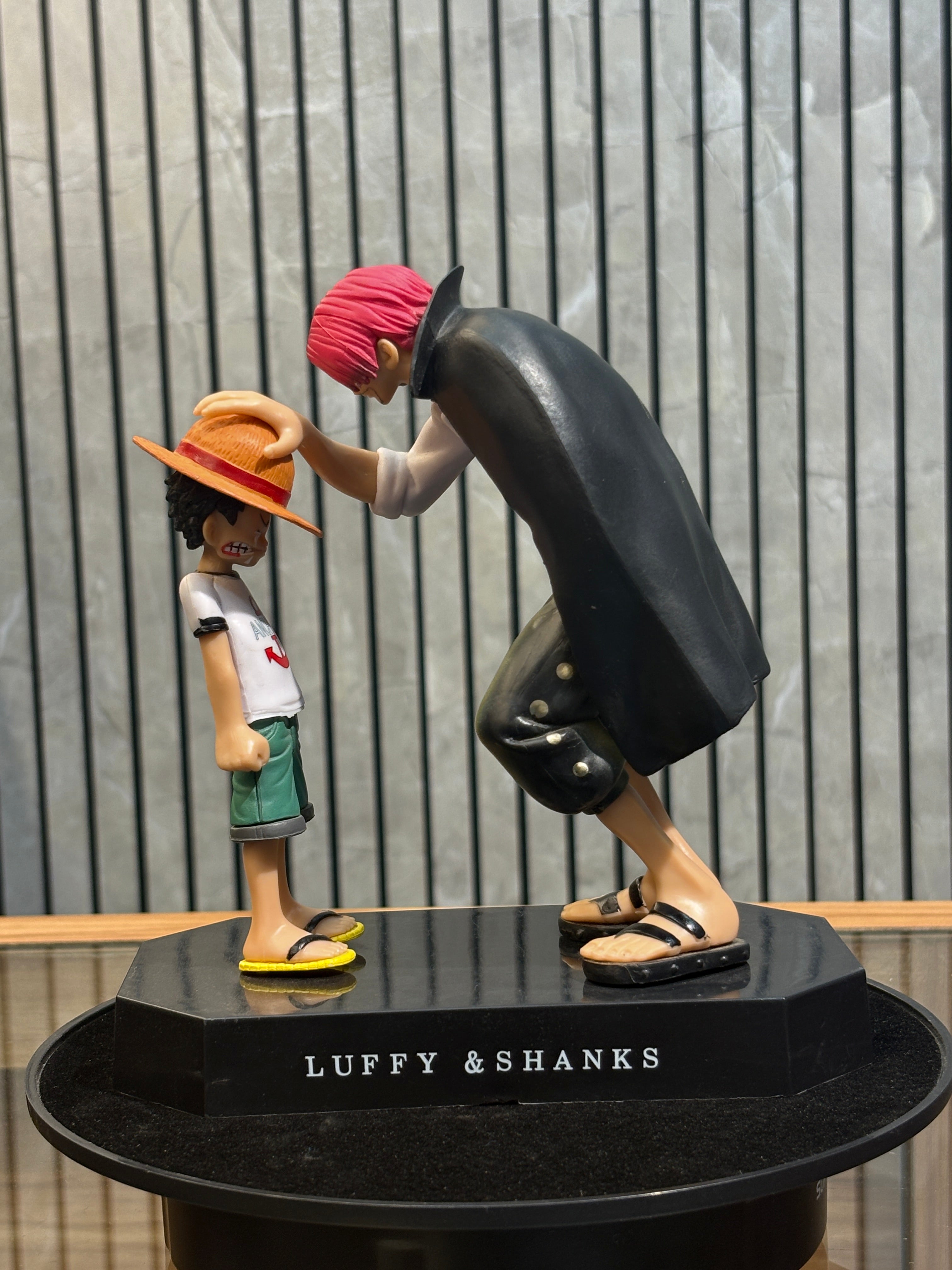 Luffy & Shanks Action Figure(One Piece)