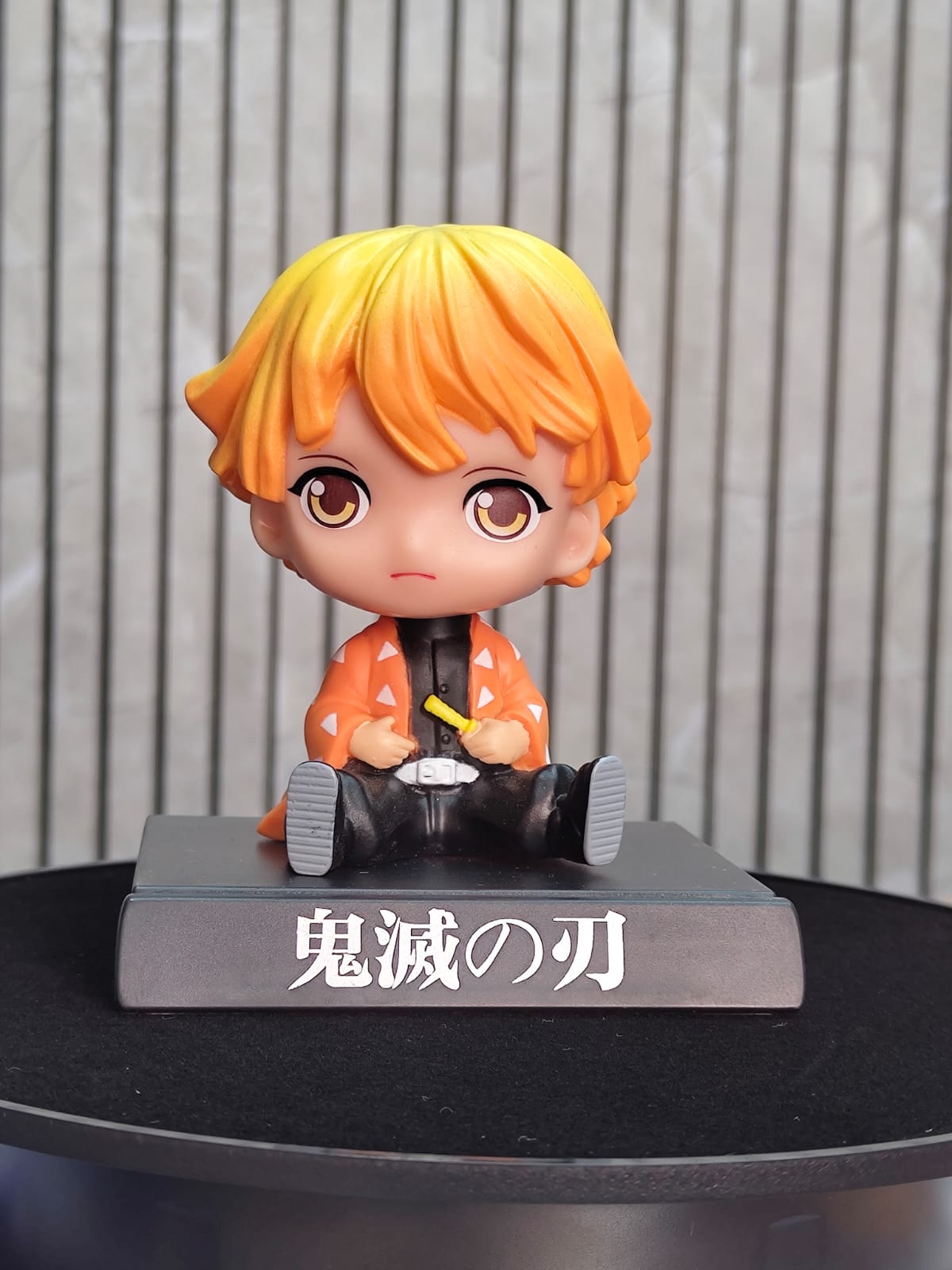 Zenitsu Wobblehead (Demon slayer)