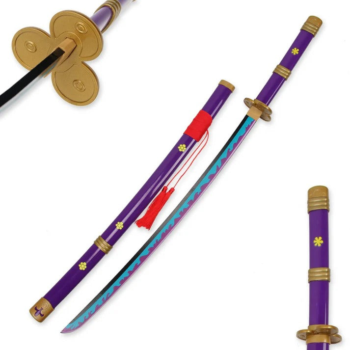 Zoro's Enma Katana – Master the Blade of the Wano Legend