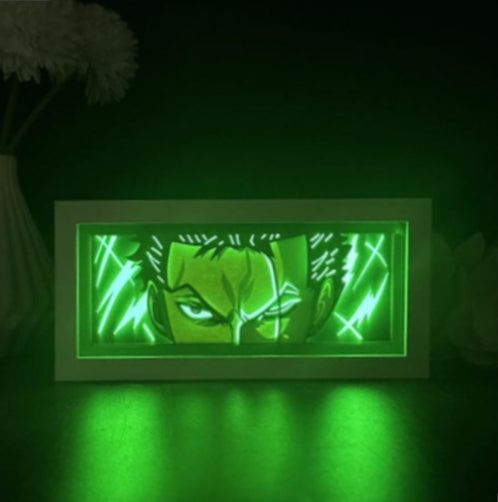 Roronoa Zoro-Lamp Box