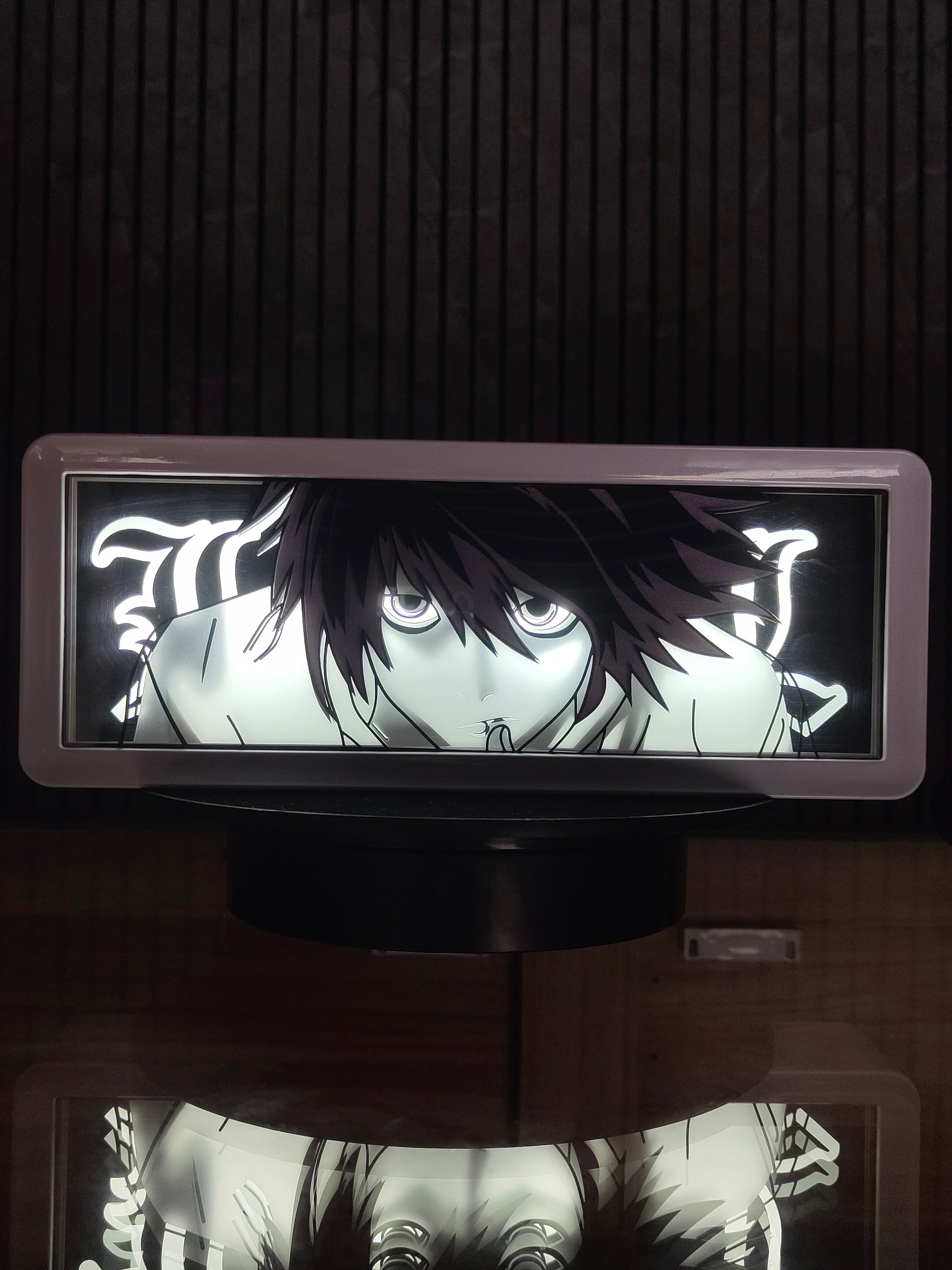 Kira (Death note-Lamp box)